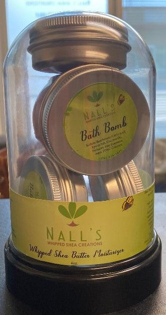 5 for $20 Mini Body Butter Sampler! (5 tins)