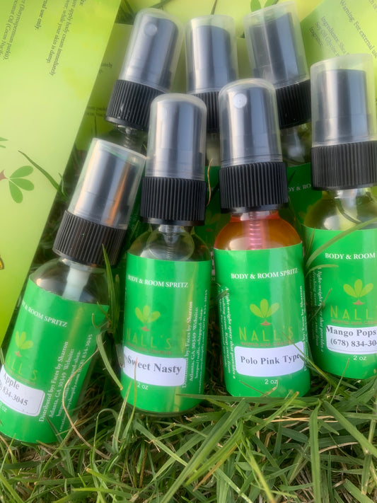 $7.00 Body/Room Mist (1oz)