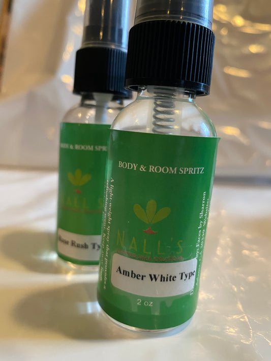 $7.00 Body/Room Mist (1oz)