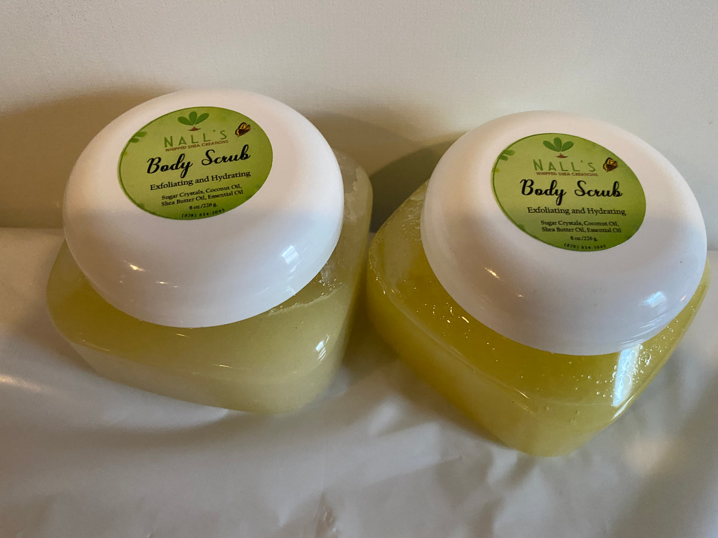 Moisturizing Sugar Scrubs 8oz