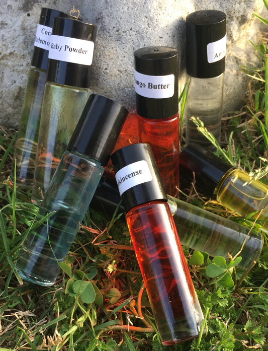 Premium Body Oils 5 for $30