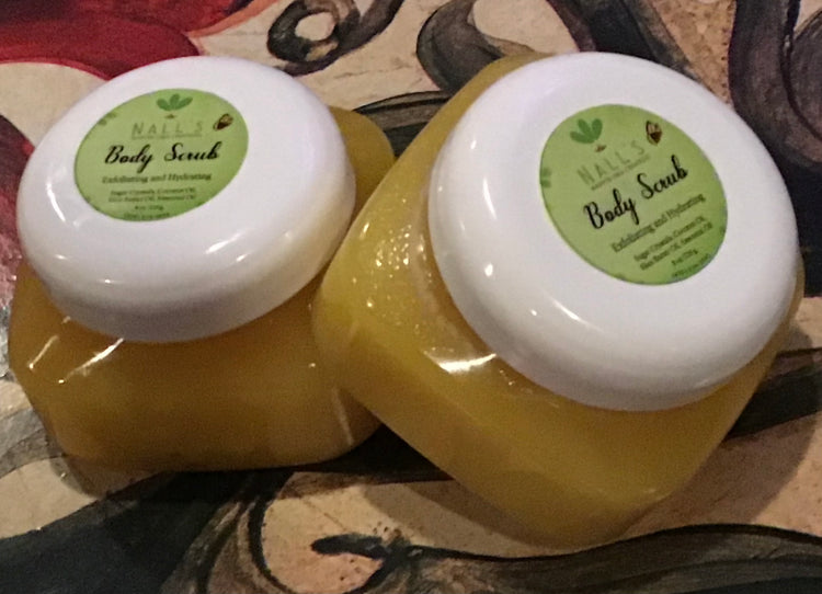 Moisturizing Sugar Scrubs (8oz)