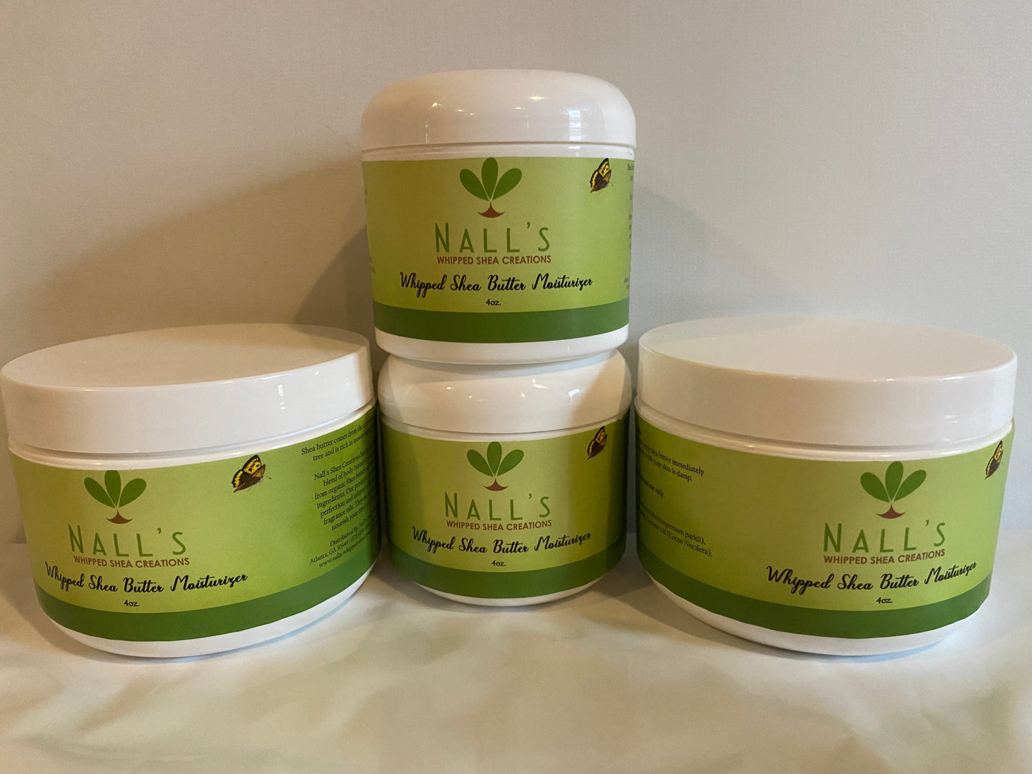 5 for $40.00 Whipped Body Butter